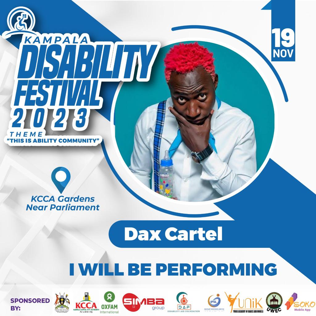 Sokoappug's tweet photo. The Disability Festival isn't just an event; it's a movement towards a more inclusive world. Let's carry this spirit forward and create lasting change. 🌐🤝 @disabilityfes @MrInfluencerUg1 @KCCAUG https://t.co/PPeRO03eOp