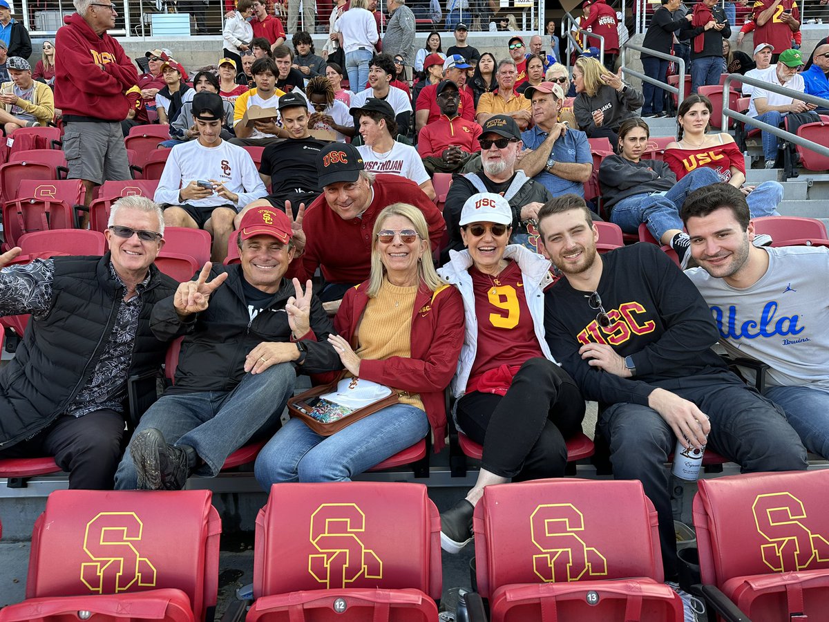 #uscselfie #FightOn