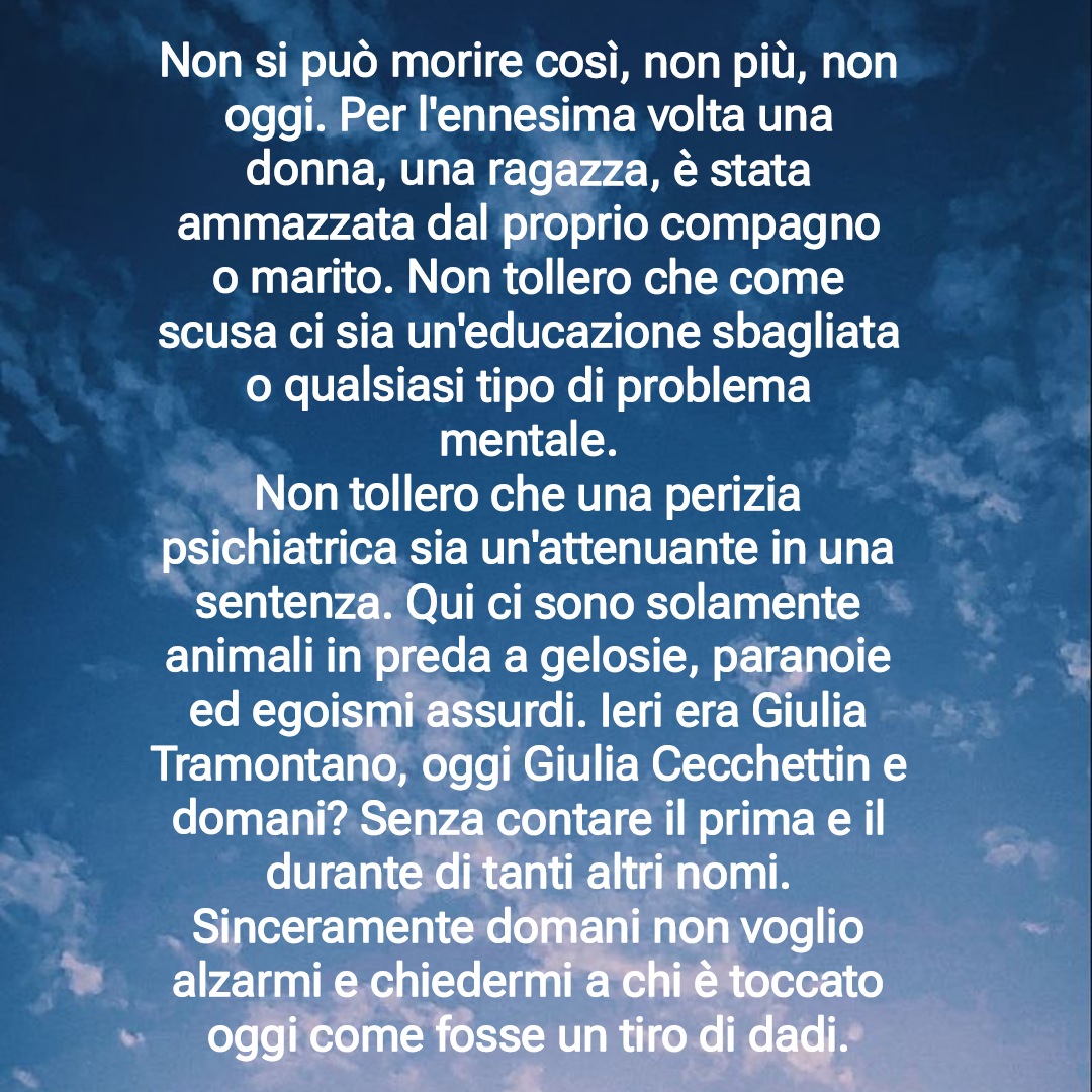 CAgamennone's tweet photo. #stopallaviolenzasulledonne #stopalfemminicidio #stopviolence https://t.co/bSye4nEWfu