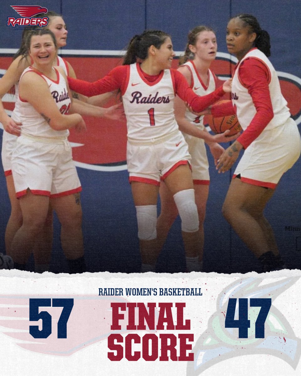 Raiders go 2-0 on the weekend with a win today over D2 Juco Bay College, 57-47! 🔥🏀 #RollRaiders

Both men &amp; women's teams are on the road again Tuesday for a second match-up with St. Cloud Tech. First game's tip-off is set for 5:45pm! 🏀