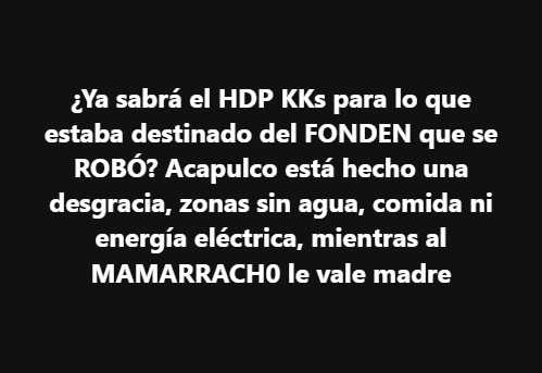 NicolasFlo12268's tweet photo. . @lopezobrador_ !
@jose_editor @gralaguilar @FarroElRobot @cda_adria @OscarAthie @Anti_amIo @aranzazupatt @jjesushrod @kikidelaloza @gelisainz @riveron72 @ana_laurita02 @GoytortuaGoyto1 @GalanRomo @Necastanon19 @drmarcokalixto @little_raider @ada_rdea https://t.co/KT8jrFQL5U