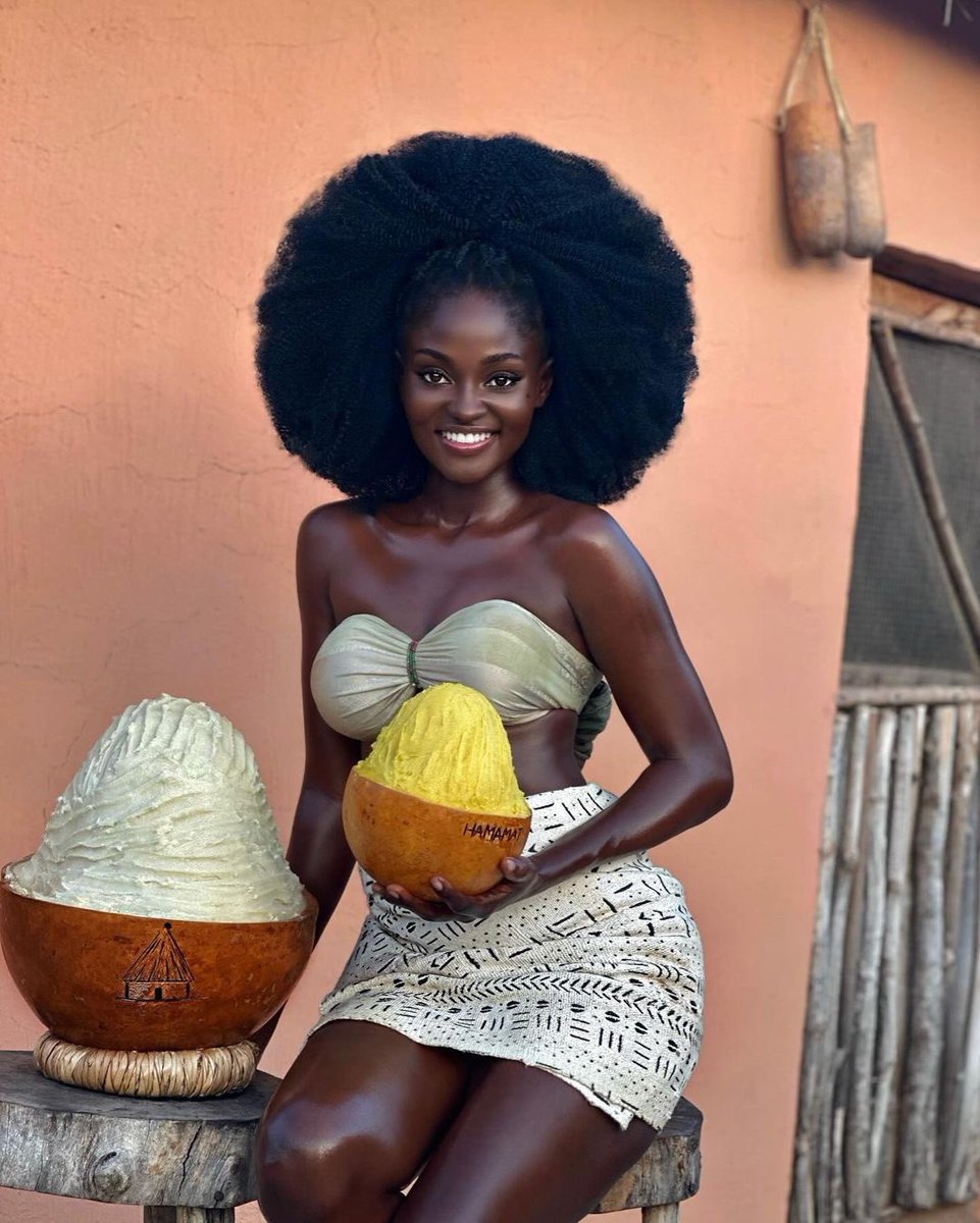 Melanin, Shea Butter &amp; Afros 🥰😍🔥🫶🏿