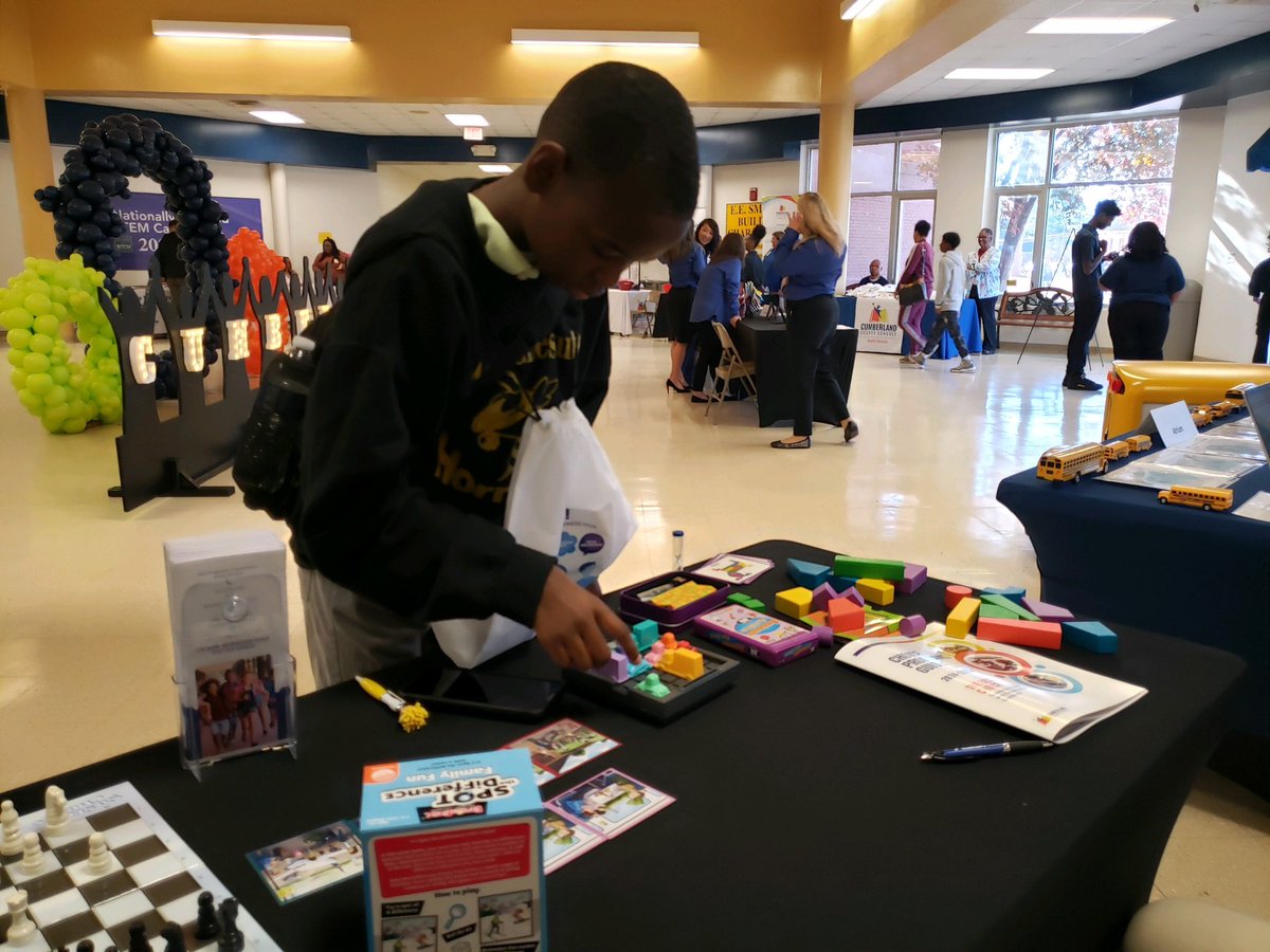 <a href="/CumberlandCoSch/">Cumberland County Schools</a> Choice Fair 2023 was AWESOME! So many families were the given the opportunity to learn more about what CCS has to offer. #AIGAllDay #IChooseCCS