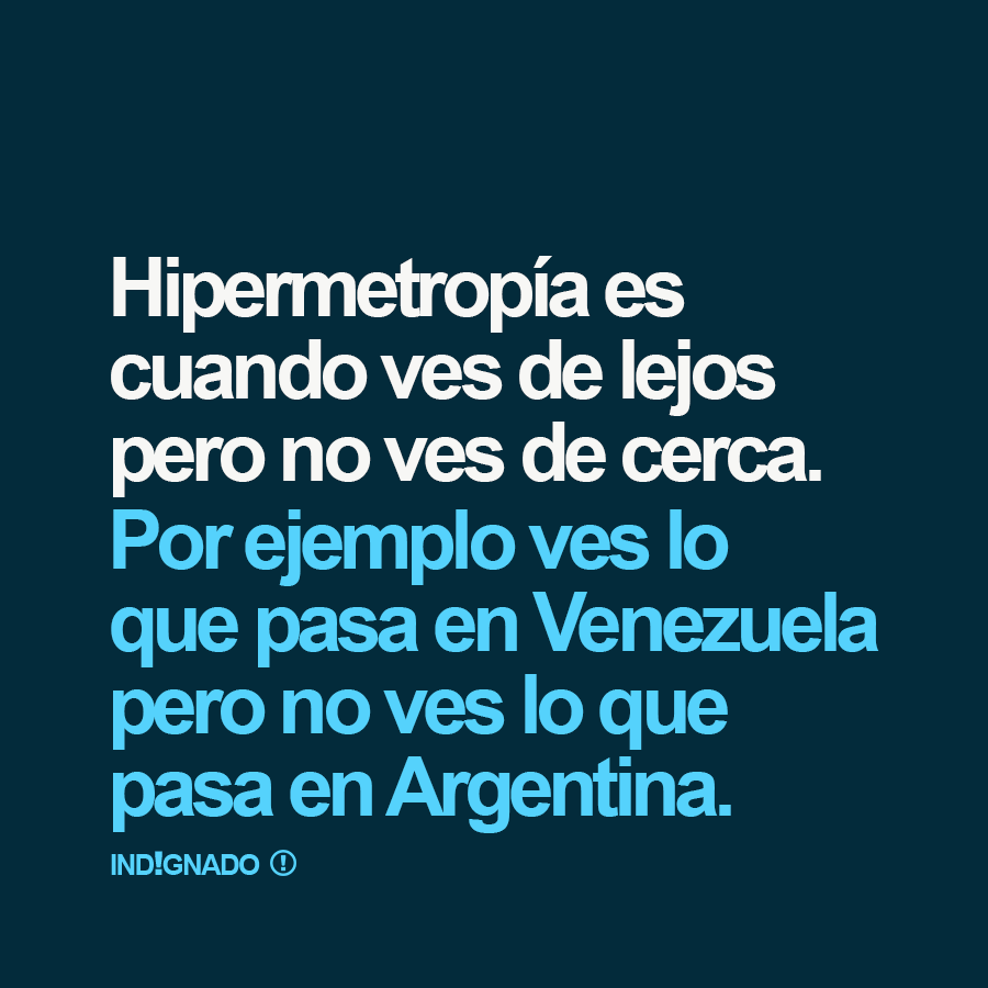 INDIGNADO tweet media