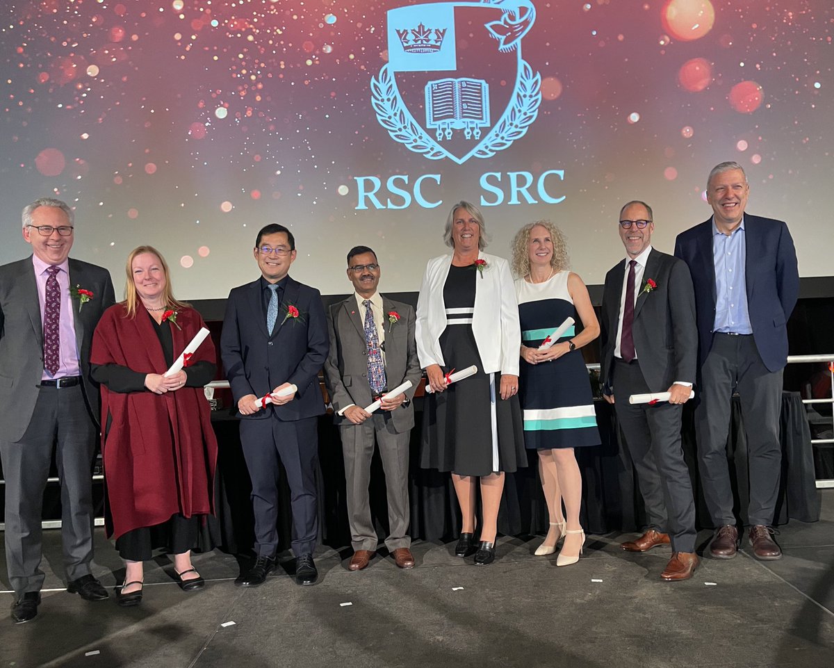 caemery (@carolynaemery) on Twitter photo An honour to be recognized at 2023 <a href="/src_rsc/">RSC // SRC</a> induction of new fellows and share this honour with <a href="/UCalgary/">U Calgary</a> colleagues @nicoleletou Venkataraman Thangadurai <a href="/JenLoveChem/">Jennifer Love</a> Frank Cheng <a href="/cellotonelli/">Marcello Tonelli</a> Thank you <a href="/UCalgary/">U Calgary</a> for ongoing support for research impact and leadership. An honour to be recognized at 2023 <a href="/src_rsc/">RSC // SRC</a> induction of new fellows and share this honour with <a href="/UCalgary/">U Calgary</a> colleagues @nicoleletou Venkataraman Thangadurai <a href="/JenLoveChem/">Jennifer Love</a> Frank Cheng <a href="/cellotonelli/">Marcello Tonelli</a> Thank you <a href="/UCalgary/">U Calgary</a> for ongoing support for research impact and leadership.