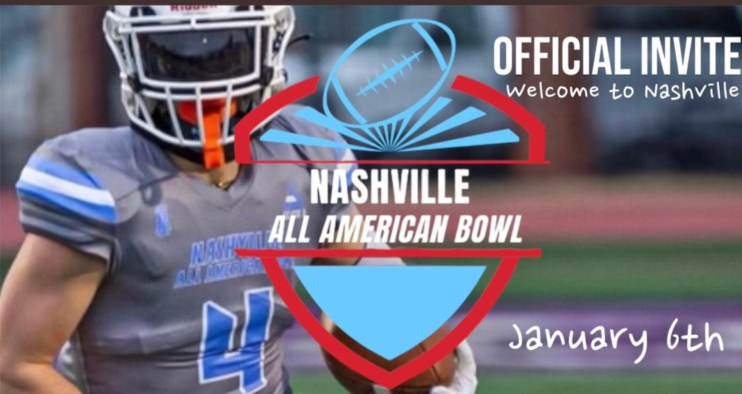 Blessed to be invited to the All American Bowl! @NashvilleAABowl <a href="/coacher9/">Coach Darnell lee</a> <a href="/CoachWudtee/">Keondre Wudtee</a> @CoachPruitt_UAM <a href="/ULMFB_Recruit/">ULM Football Recruiting Dept.</a> <a href="/CoachSavino/">Tony Savino</a> <a href="/LionUpFootball/">Southeastern Football</a> <a href="/McNeeseFootball/">McNeese Football</a> <a href="/RecruitLouisian/">Recruit Louisiana™️</a> @BallerzBoot <a href="/jkleesportz/">JK Lee Sportz</a> <a href="/PjBurkhalter/">Pj Burkhalter</a>