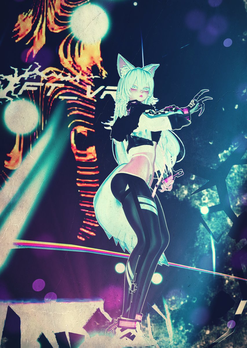 🪩 Vibe Keepers Vol. 8

#VR #VRChat #VRChatPhotography #VRChatRave
Also featured* Yumyum Catbuns & Kronix