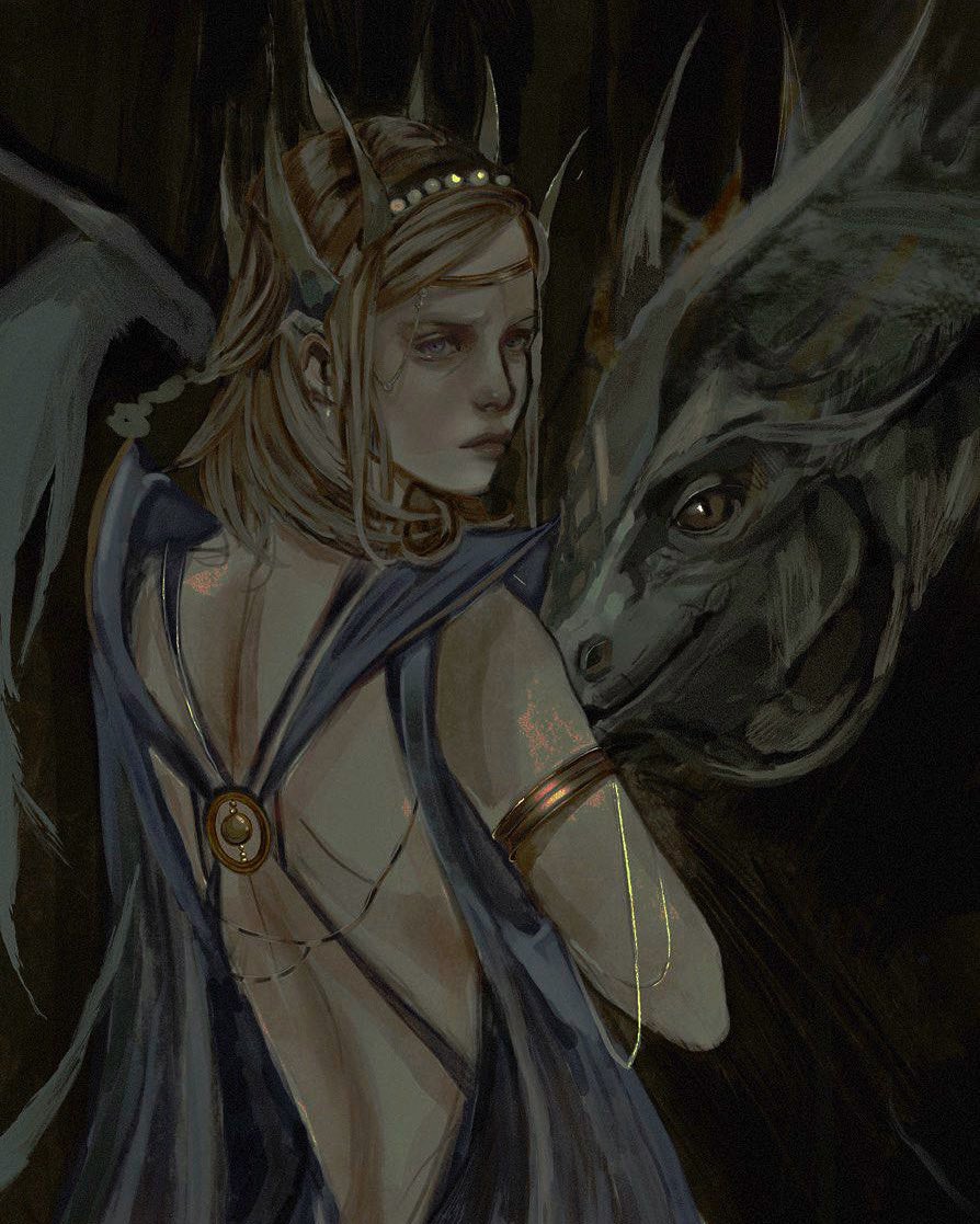🐉 #art #illustlation #sketch #dragon #GOT