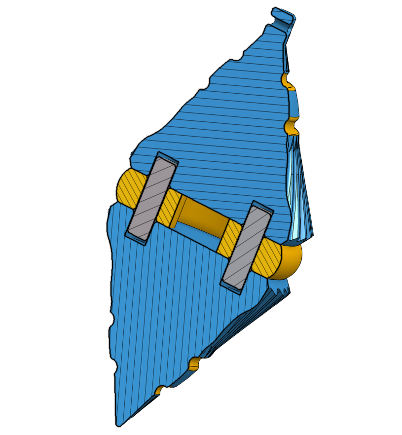 Here are the files for the yearly customized Christmas ornament present I make for my family members... just in case anyone wants to make some ornaments for your family members as well. Easy to customize with a name and the year.

printables.com/model/651482-v…