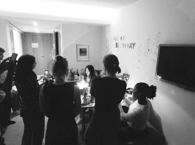 my 21st birthday was spent with the most fantastic, kind, talented cast of this film. i am the luckiest<a href="/tag/theballadofsongbirdsandsnakes"class="tags"><span>&#35;theballadofsongbirdsandsnakes</span></a>