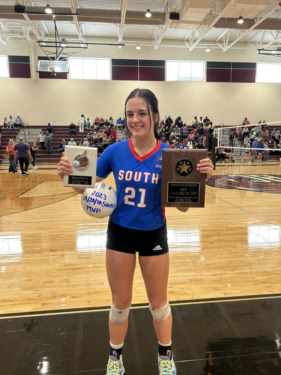 JenniferMc49234's tweet photo. Representing Gilbert America with an All Stars South MVP for Meredith! https://t.co/6QmxlbCk0w