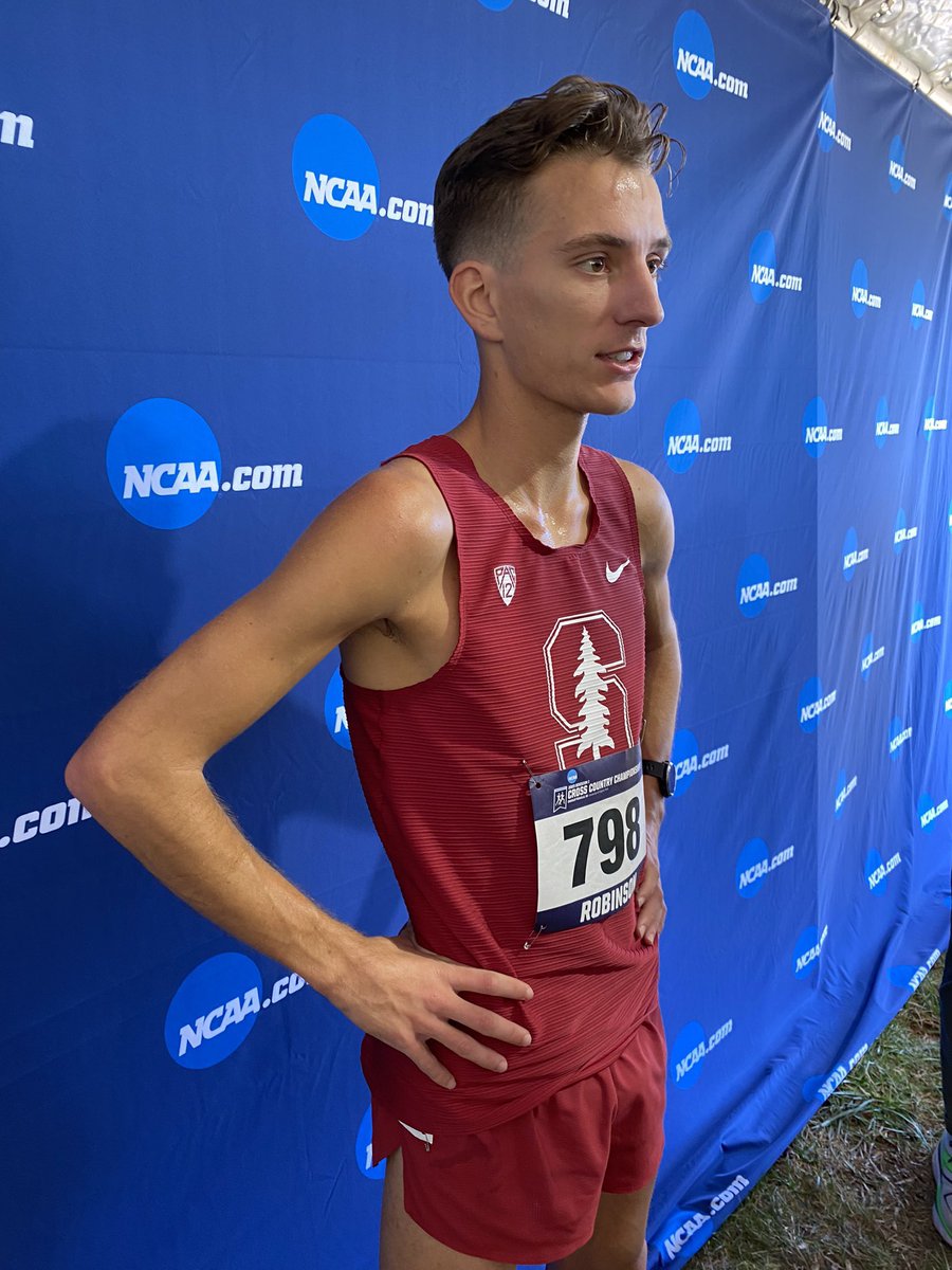 Stanford’s Ky Robinson has led home a strong Australian contingent at the 2023 NCAA Cross Country Championships, clinching third place in the Men’s 10km event! Fellow Australians Haftu Strintzos and Izzy Thornton-Bott also earned All-American honours. #ThisIsAthletics