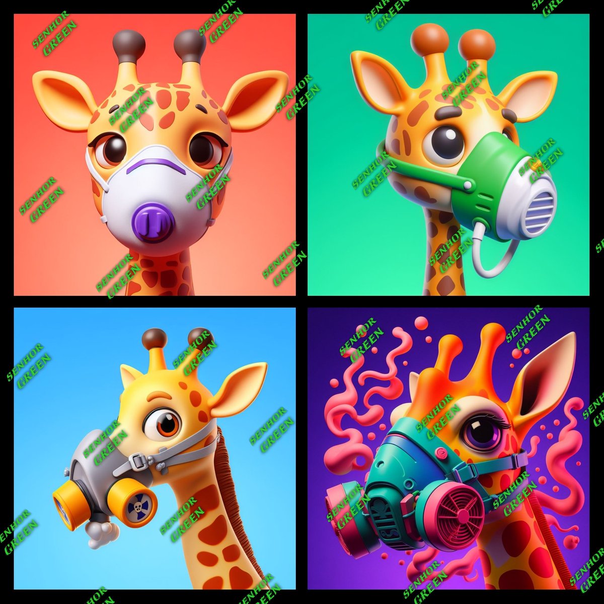 Starting the tests to enter the 3D arts area, what did you think?  Yes, they are for sale, just tell us which one interests you and we will negotiate lol
Arts based on my friend's profile image <a href="/CryptoFuzzyBTC/">Fuzzy</a>