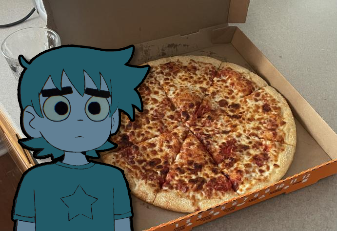 ScottsParody's tweet photo. Dinnertime. https://t.co/sf8U05OAdY