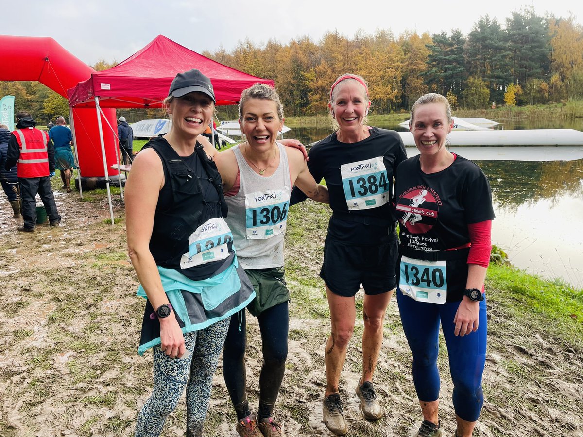 MairiMMcInnes's tweet photo. A weekend reminder that #WeCanDoHardThings with a muddy day on the trails ๐๐ผโโ๏ธ๐ฅต๐#MudBath #RunScotland @durtyevents #Wellbeing @WeRunEdinburgh @UKRunChat #RunHappy https://t.co/4OIY1vMwto