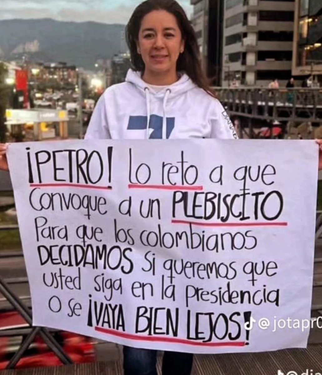 JuanViaa4's tweet photo. @petrogustavo 👌👌👌 https://t.co/q08AM5ayuS