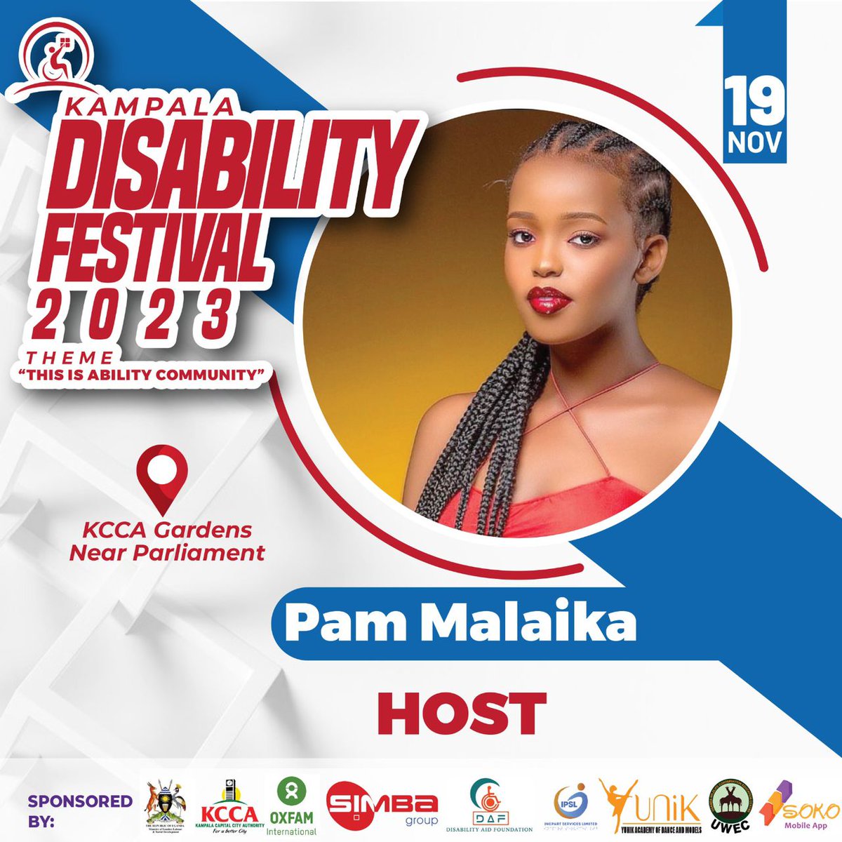 Sokoappug's tweet photo. The Disability Festival is a reminder that everyone deserves a stage to showcase their abilities. Let's amplify these voices and foster an inclusive society. 🎤❤️
@disabilityfes @MrInfluencerUg1 https://t.co/pVFp4SpdZA