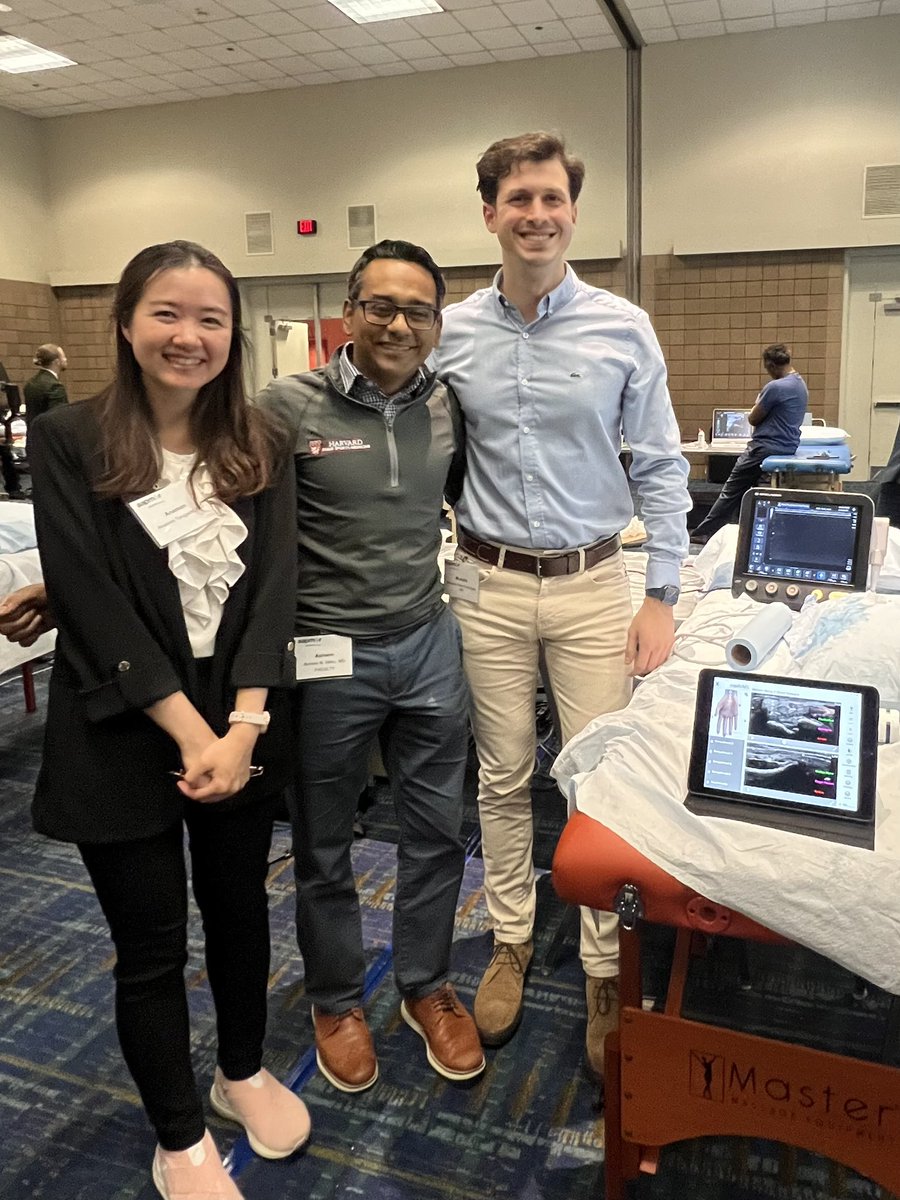 mrdodurgali's tweet photo. Ending #aapmr23, a week full of education, hands-on training, and so much fun in #NOLA. It was great to connect with faculty and colleagues! Hope to see you next year in San Diego! @AAPMR https://t.co/molyg0bKEW