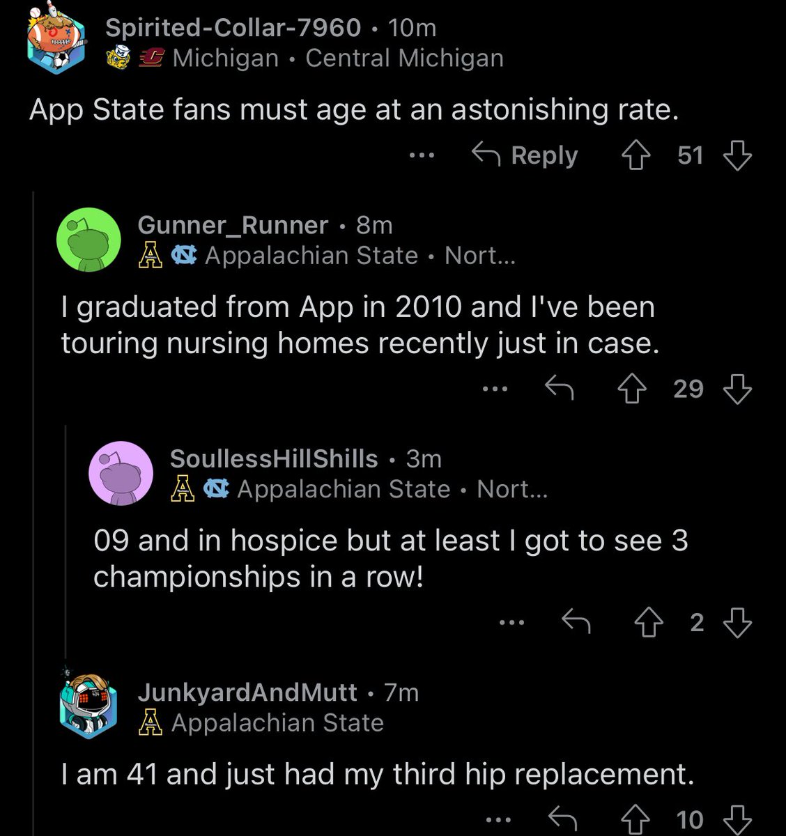 App State Neers (@appstateneers) on Twitter photo 