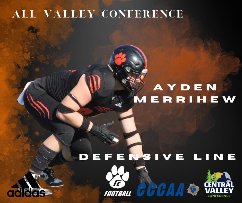 ReedleyCFB's tweet photo. 1st Team @ayden_merrihew https://t.co/Ui8wsKMiXr