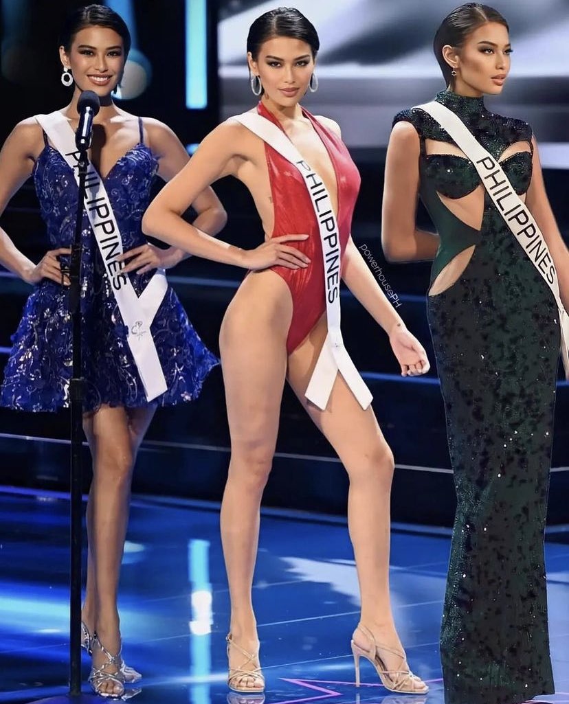 Ako lang ba un nakakarinig ng intro ng Encantadia 🤣 Best of Luck #MissUniverse Philippines #MichelleDee