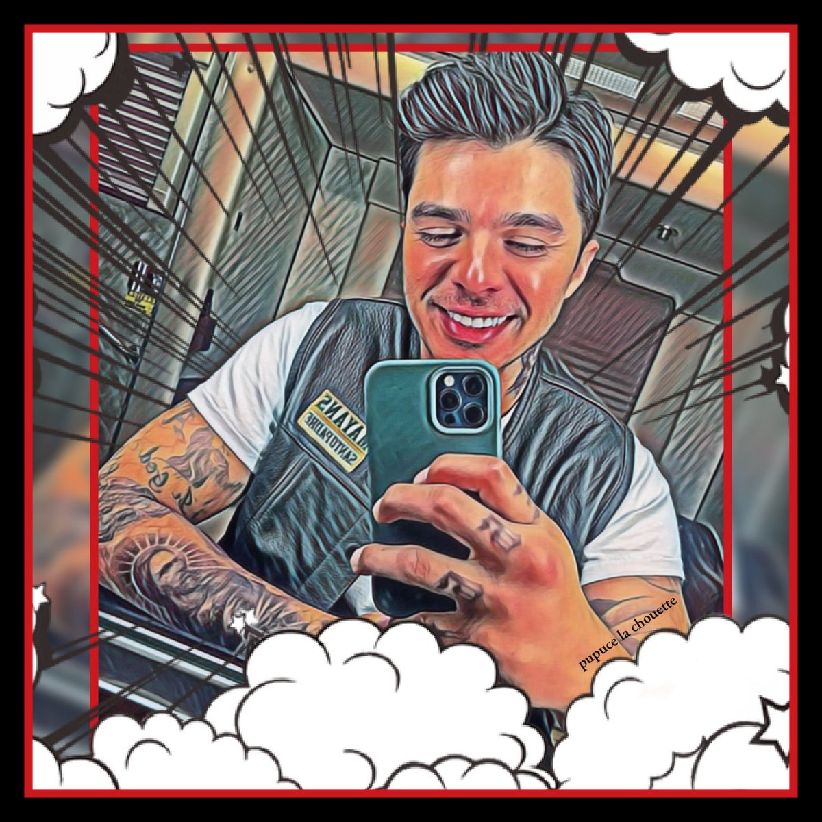 #AndrewJacobs 
#Guero
#SweetHeart
#HappyBirthday 
#MayansFamily 
#MayansFX #MayansMC 
#TheEndOfAnAdventure