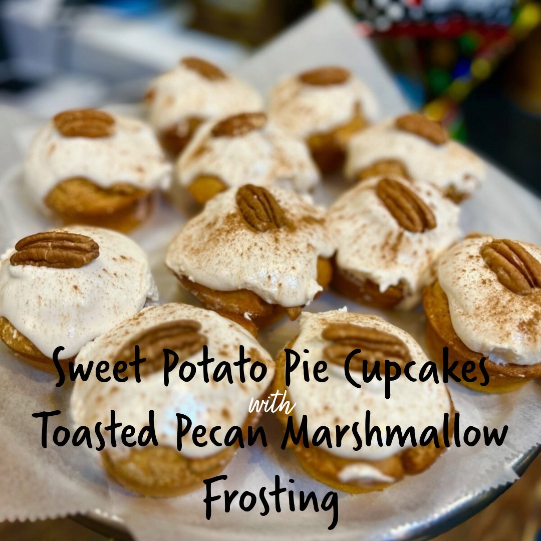 BecksCajunCafe's tweet photo. While these last...goin' fast! β€οΈ
#phillysweets #phillydesserts #cupcakes #sweettooth #marshmallowfrosting #sweettreats #grahamcrackercrust #yummycake #dessert #sweetpotatopie #southerncooking https://t.co/P5enm37RE6