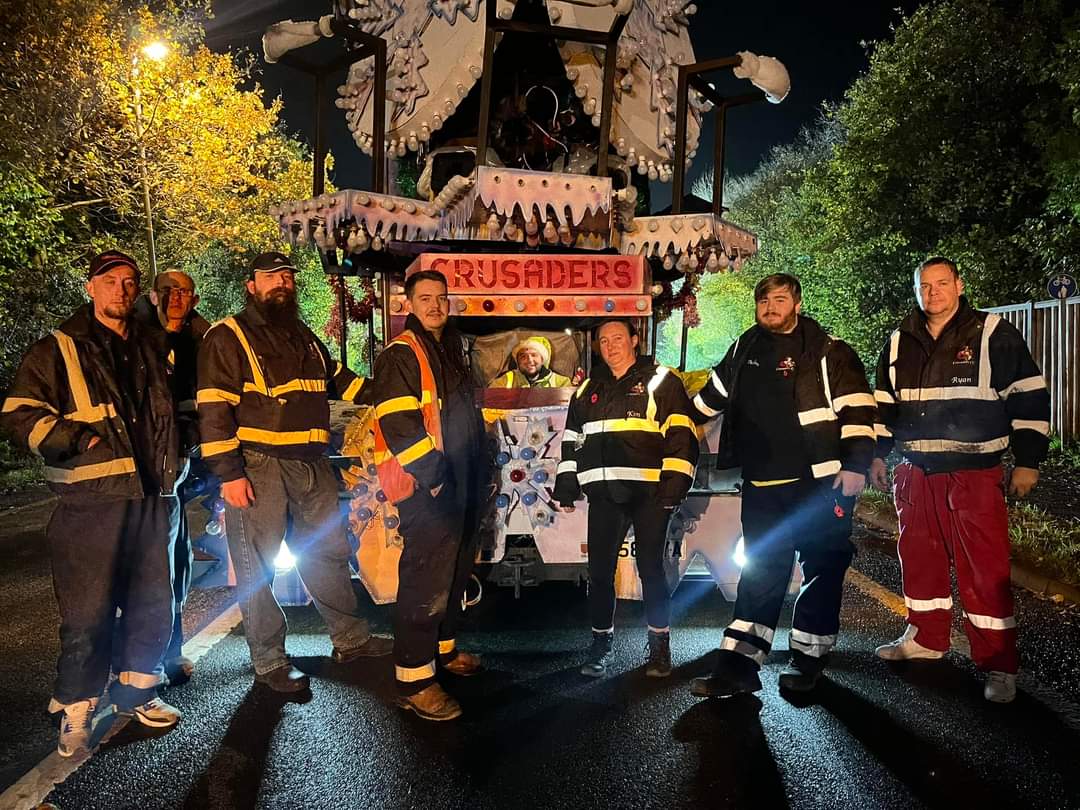 That's it then the end of the road.