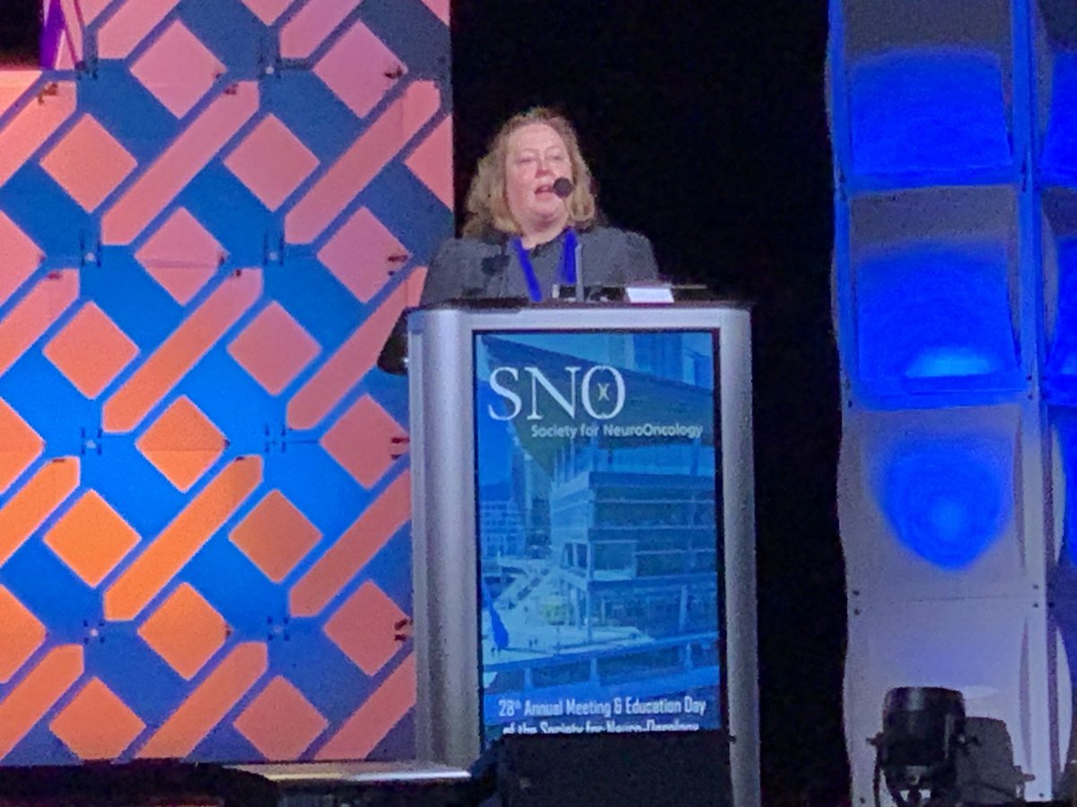 Craig Horbinski (@craighorbinski) on Twitter photo <a href="/KatyPetersMDPhD/">Katy Peters</a> with a stellar presentation about vorasidenib and quality of life in IDHmut glioma patients. #sno2023 <a href="/KatyPetersMDPhD/">Katy Peters</a> with a stellar presentation about vorasidenib and quality of life in IDHmut glioma patients. #sno2023