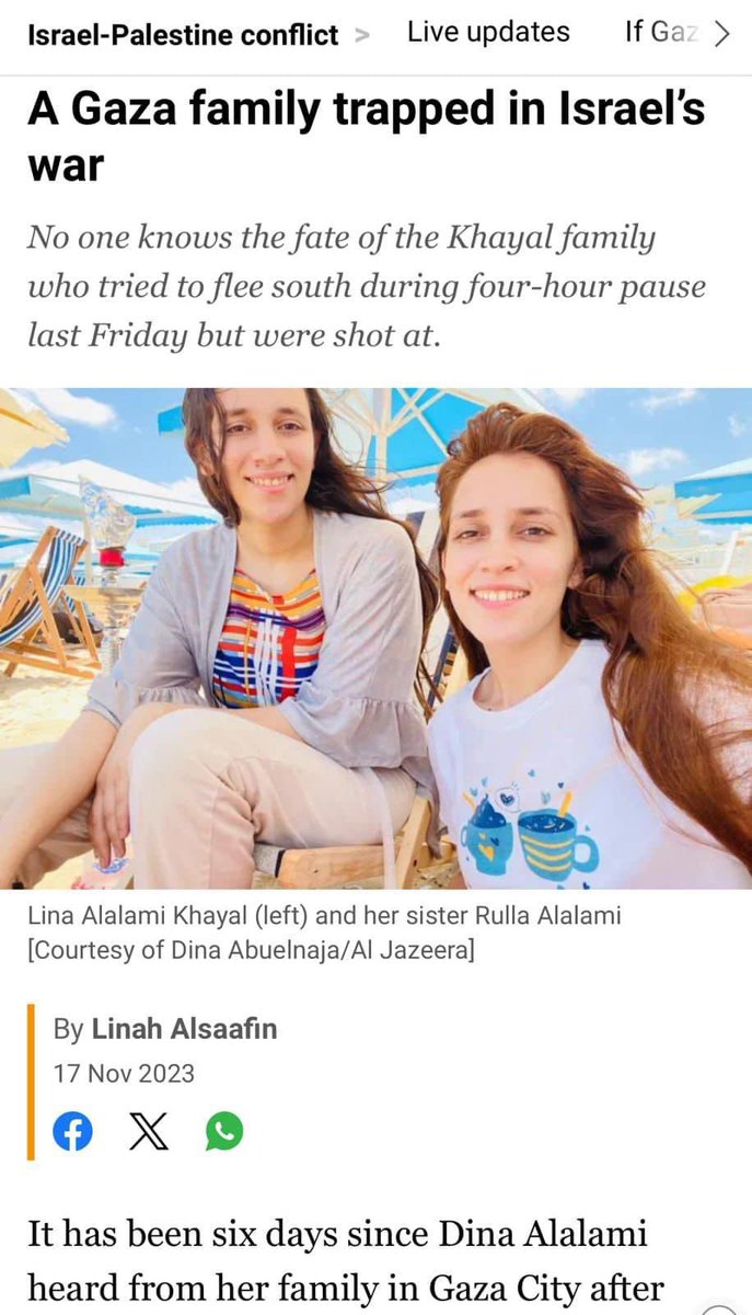 urfavmirah's tweet photo. بعد ما فشلت المناشدات للصليب الأحمر والهلال الأحمر والدفاع المدني من الوصول إليهم نظراً لخطورة الموقف ،نحن زملاؤها أطباء عرب من مختلف الدول العربية نطالب بوقف هذه المجزرة وسرعة التدخل للوصول لزميلتنا الدكتورة رولا العلمي وأسرتها #Gaza_War #palastine #Morocco https://t.co/aYkCoq0xYG