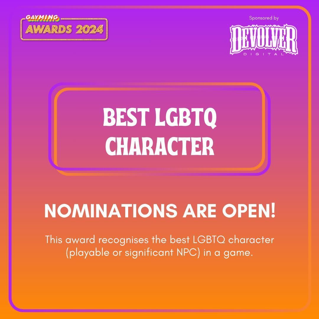 Gayming Awards 2023: Best LGBTQ Indie Game nominees - Gayming Magazine