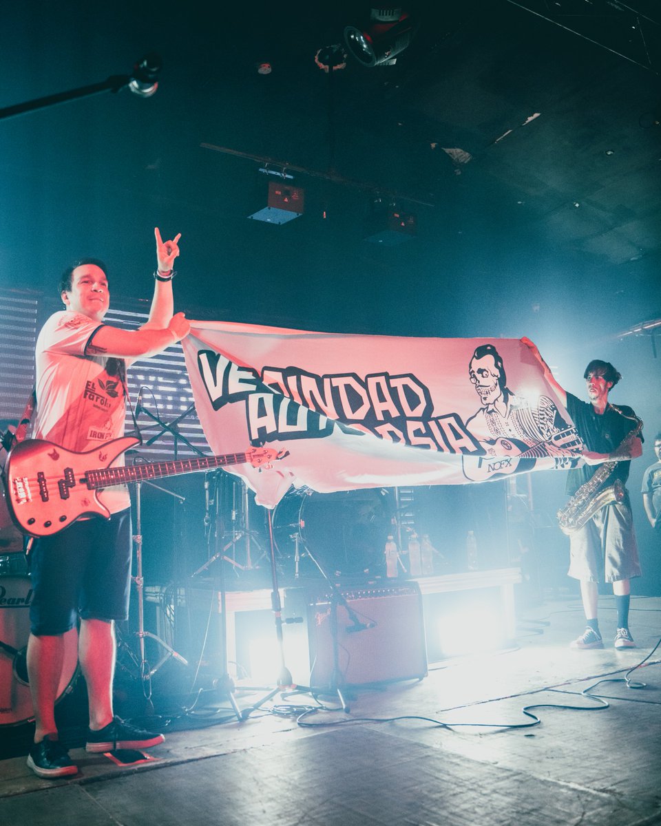 Cómo que esto se está poniendo como una olla a presión de ENERGIA PUNK con <a href="/vautopsia/">Vecindad Autopsia</a>💀 en <a href="/ciudadpunk/">Ciudad Punk</a> Vol.4‼️🔥
🎟️Últimas Entradas en <a href="/ticketeapy/">Ticketea Paraguay</a> y vía web en ticketea.com.py/events/ciudad-…
📍Mcal. López 2585, Fdo. de la Mora
🗓️18/Nov.