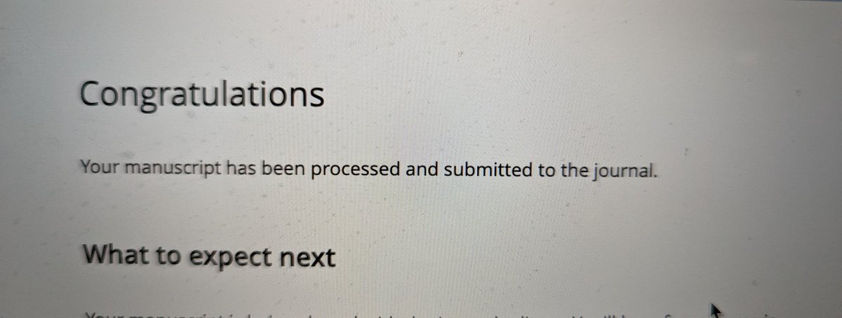 Being an academic on parental leave means submitting papers at midnight on a Saturday... #WhoNeedsSleep #WasOnlyInterrupted5times