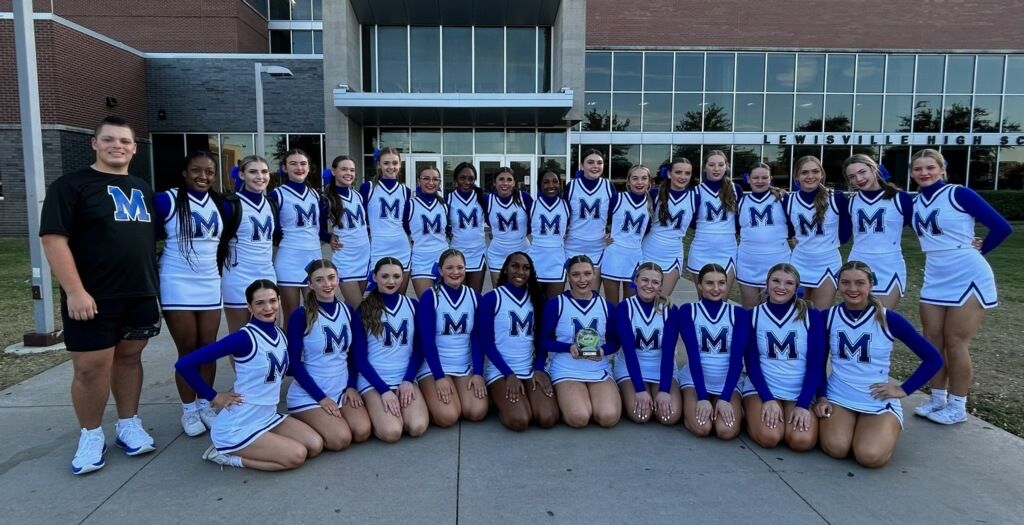 MHSPanthers's tweet photo. HUGE congratulations to the Panther Competition Cheerleading team!! They took 3rd place at the UCA North Texas Regionals today and are headed to Nationals in Orlando! #MHSMomentum #MISDProus https://t.co/xlAL7NoEN1