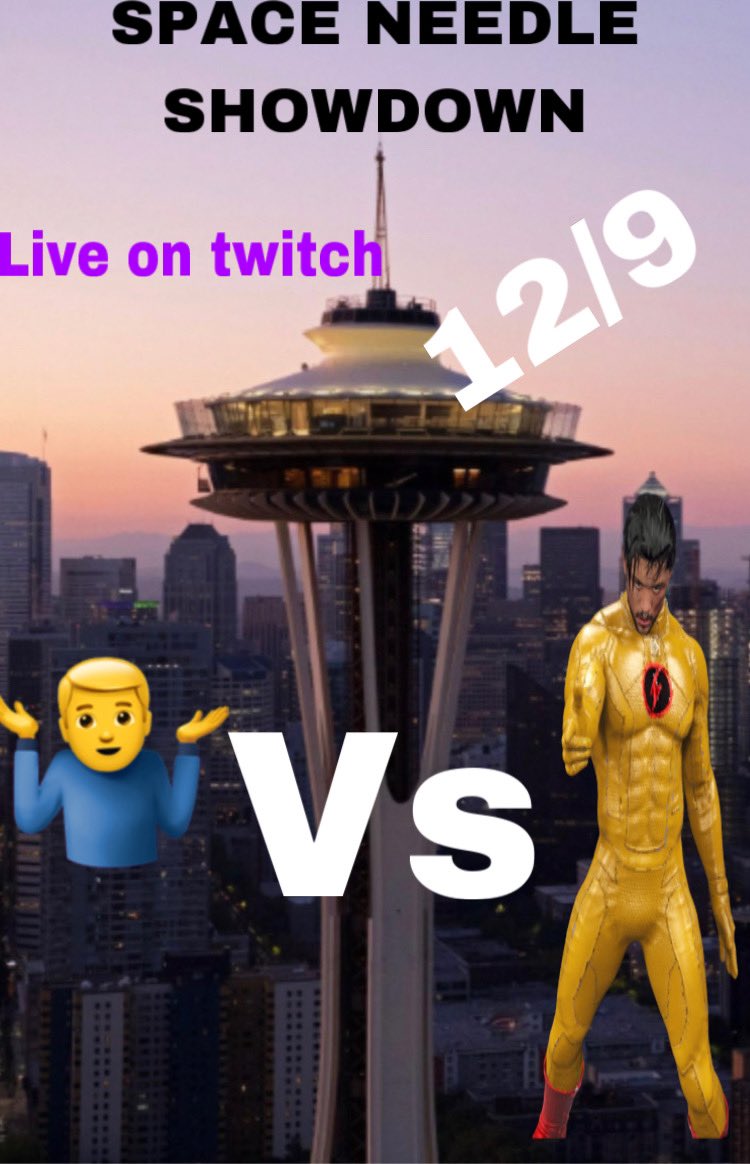 Tonight we see who will face Eli prince at SPACE NEEDLE SHOWDOWN
