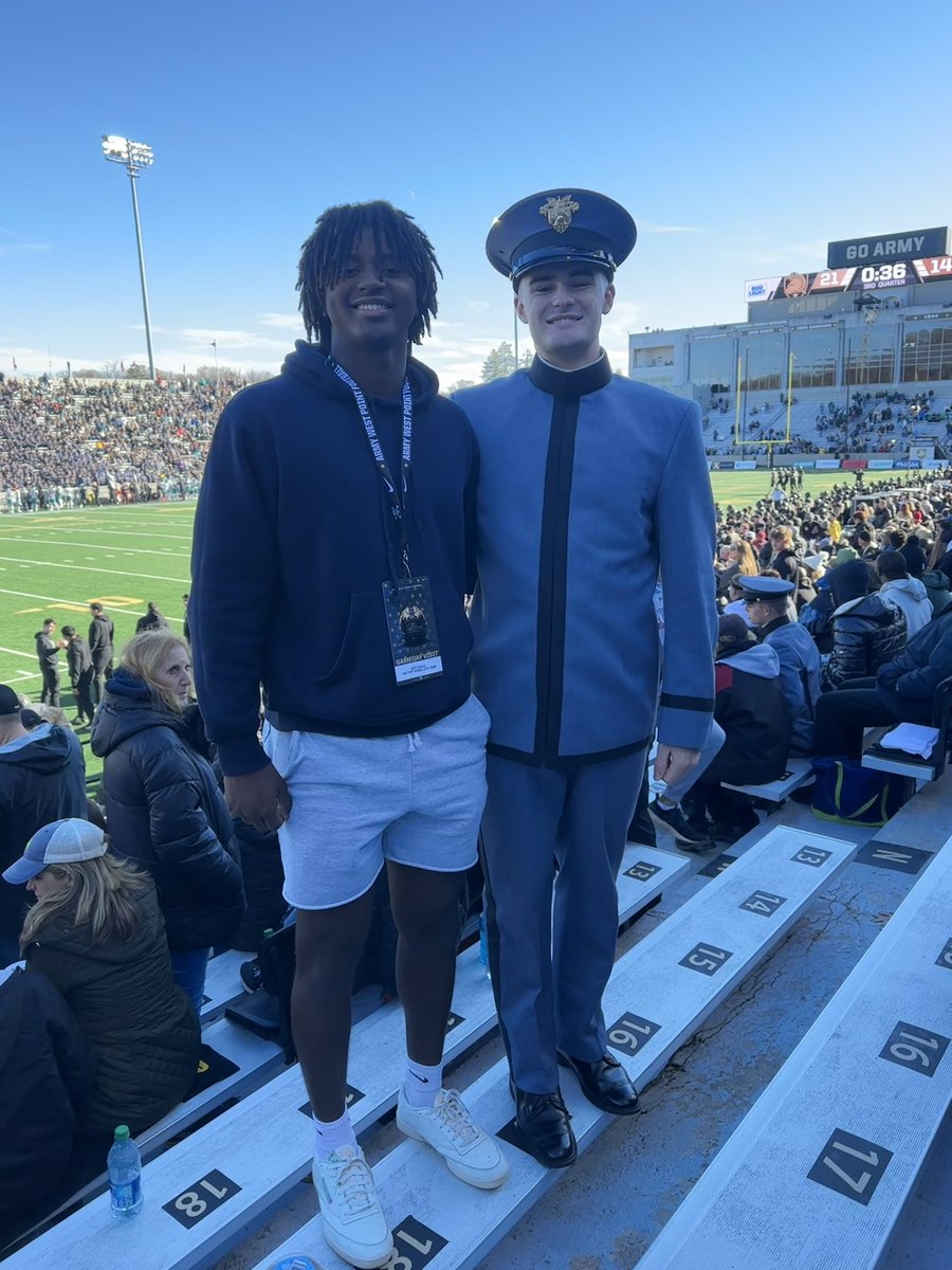 Ozzy Diallo 6’3 235 LB/ATH 2025 (@ozzydiallo) on Twitter photo It was a pleasure to be at West Point today! Thank you <a href="/CoachJohnLoose/">John Loose</a> <a href="/Coach_Leake/">Austin Leake</a> <a href="/CoachDannyV/">Danny Verpaele</a> for the Game Day Visit <a href="/TaftFootballCT/">Taft Football</a> It was a pleasure to be at West Point today! Thank you <a href="/CoachJohnLoose/">John Loose</a> <a href="/Coach_Leake/">Austin Leake</a> <a href="/CoachDannyV/">Danny Verpaele</a> for the Game Day Visit <a href="/TaftFootballCT/">Taft Football</a>