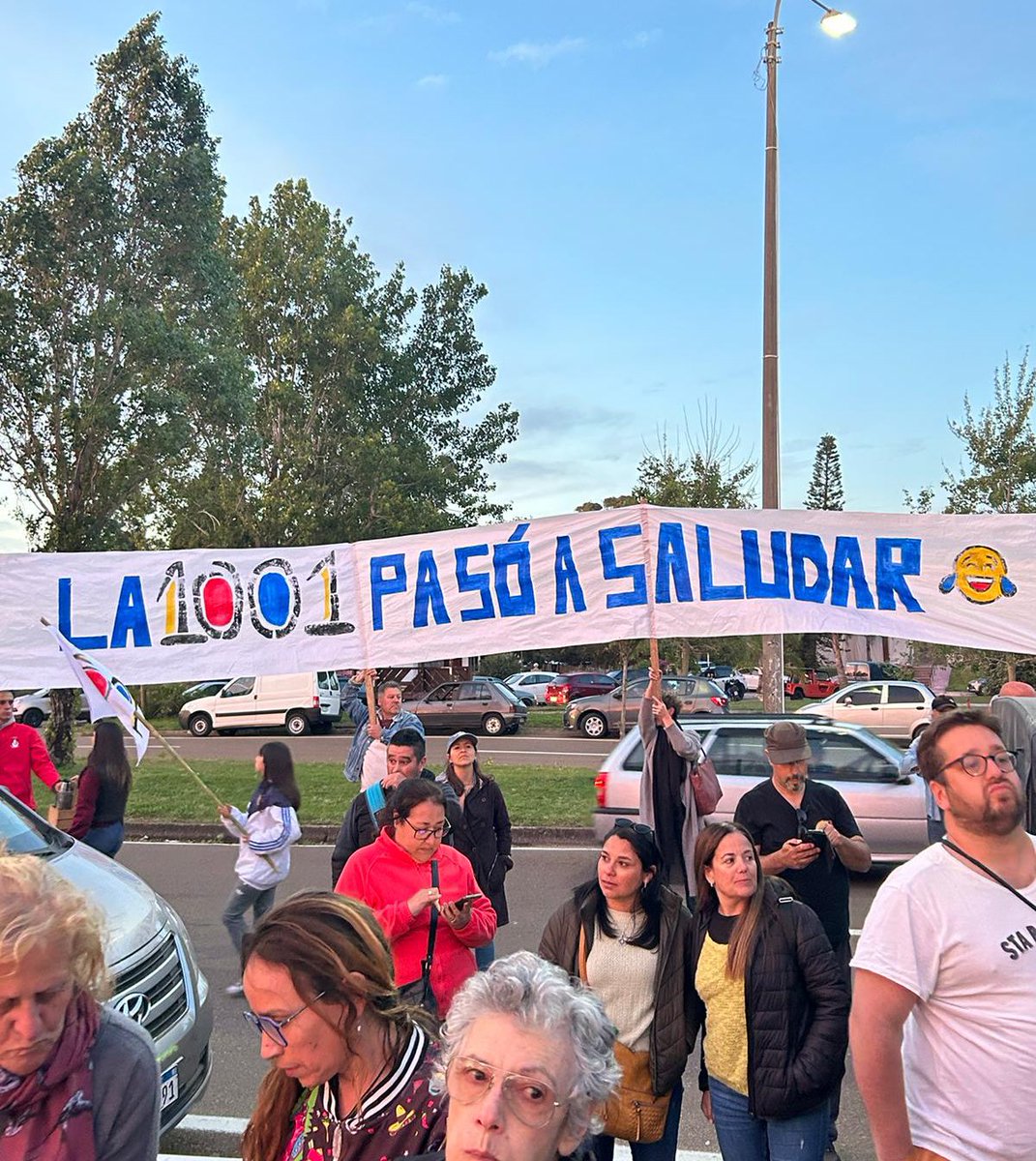 espacio1001fa's tweet photo. La que arranco tranqui la campaña es la 1001 en Maldonado https://t.co/ppTP4ImMJX