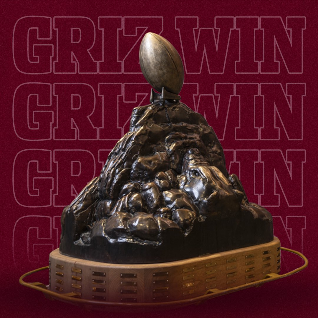Back where it belongs!

#UpWithMontana #GoGriz
