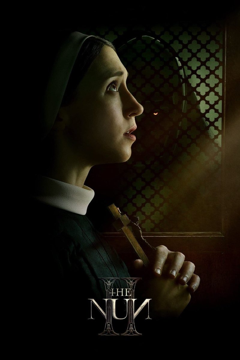 SalemsCellar's tweet image. #NowWatching The Nun 2 
#nun2 #HorrorCommunity #HorrorMovie #topmodel #FilmTwitter