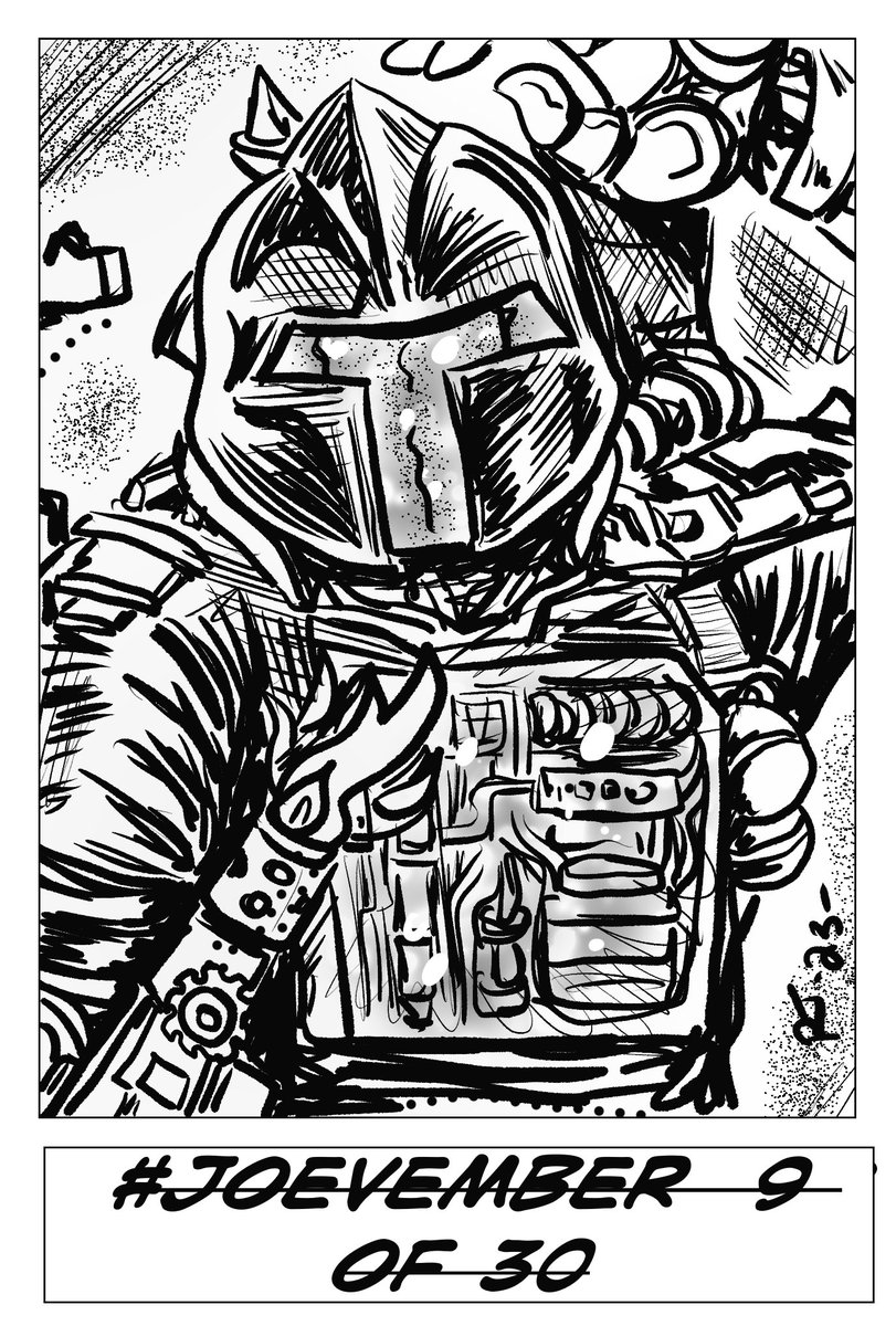 No one told me I was off a number! Day 9! #Joevember #cobrabat #battleandroidtrooper #GIJoe #GIJoeClassified #GIJoeNation