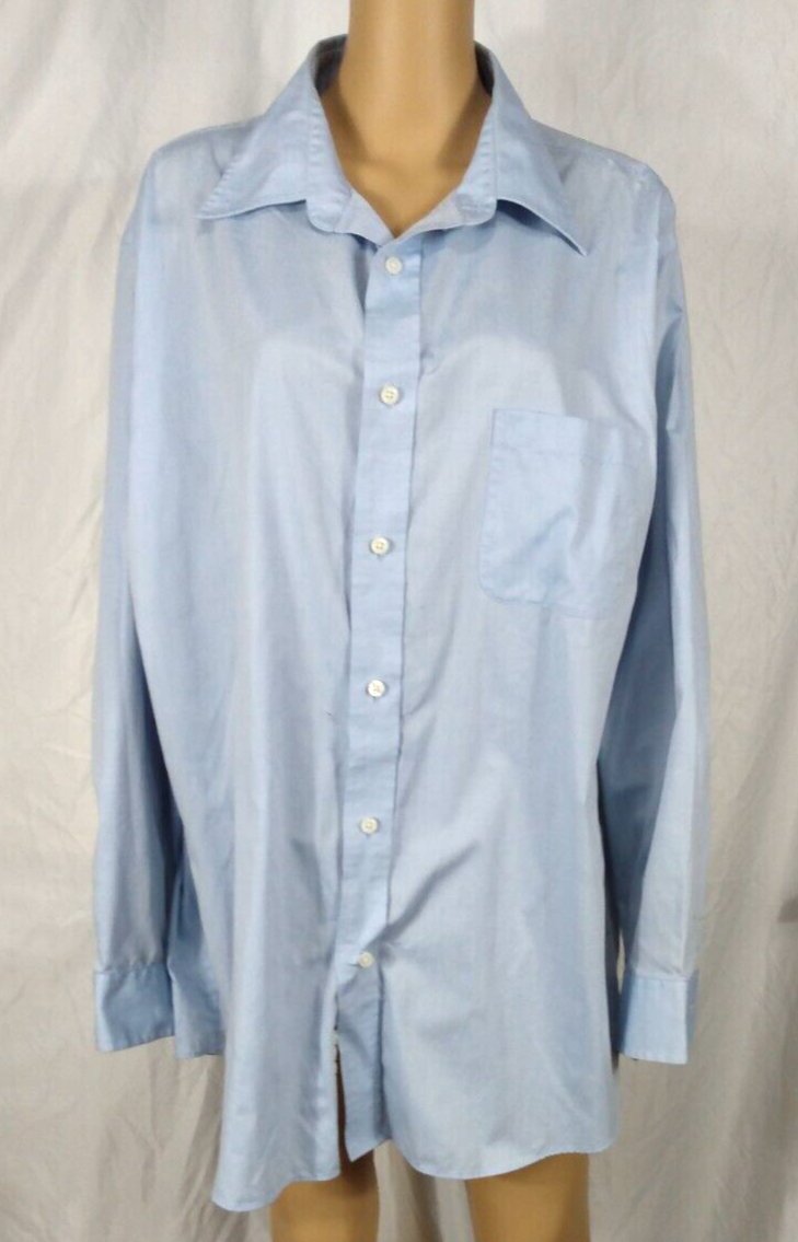 ADMandELLC's tweet photo. Check out CROFT &amp; BARROW MENS Button Up Shirt 34/35 18.5 https://t.co/LY578an1hA #eBay via @eBay https://t.co/gY6YDBINgA