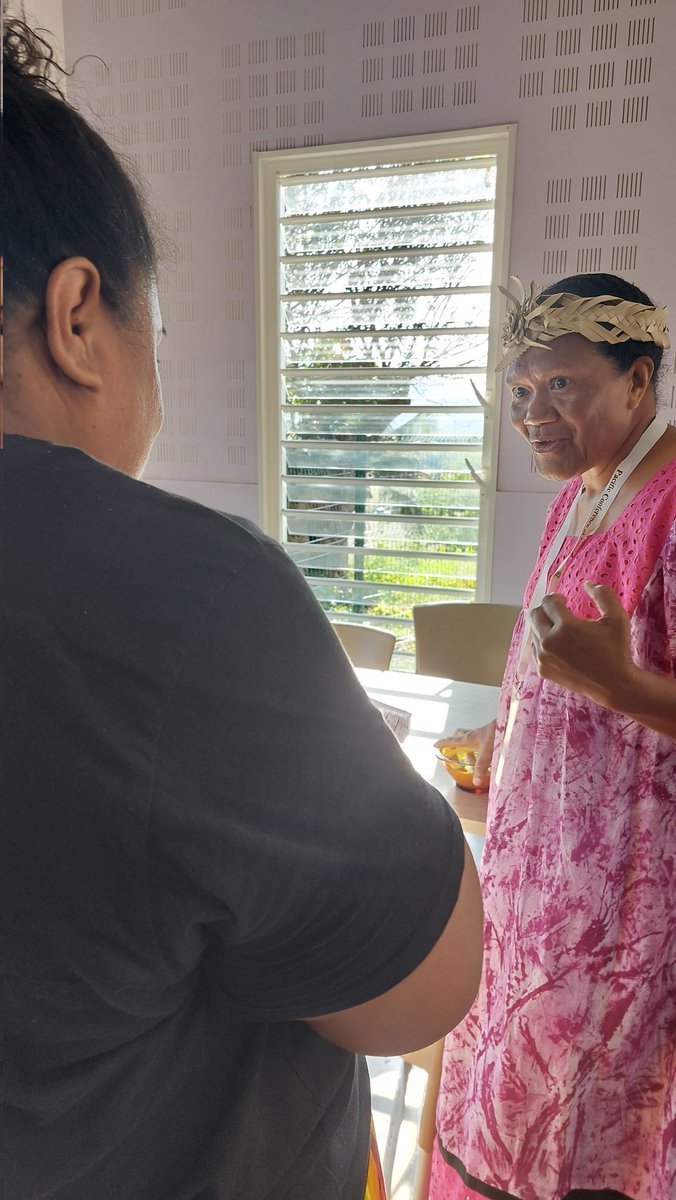PacWPSMediators's tweet photo. @lotupasifika #womenleaders #preassembly wraps up w the launch of #BreaktheSilenceSunday in Canala before the journey to deliver recommendations to the #12thGeneralAssembly in Noumea. Read our reflection:
https://t.co/Jhq1Xn2zV1 - @GPPAC https://t.co/k6iIPjpa6H
