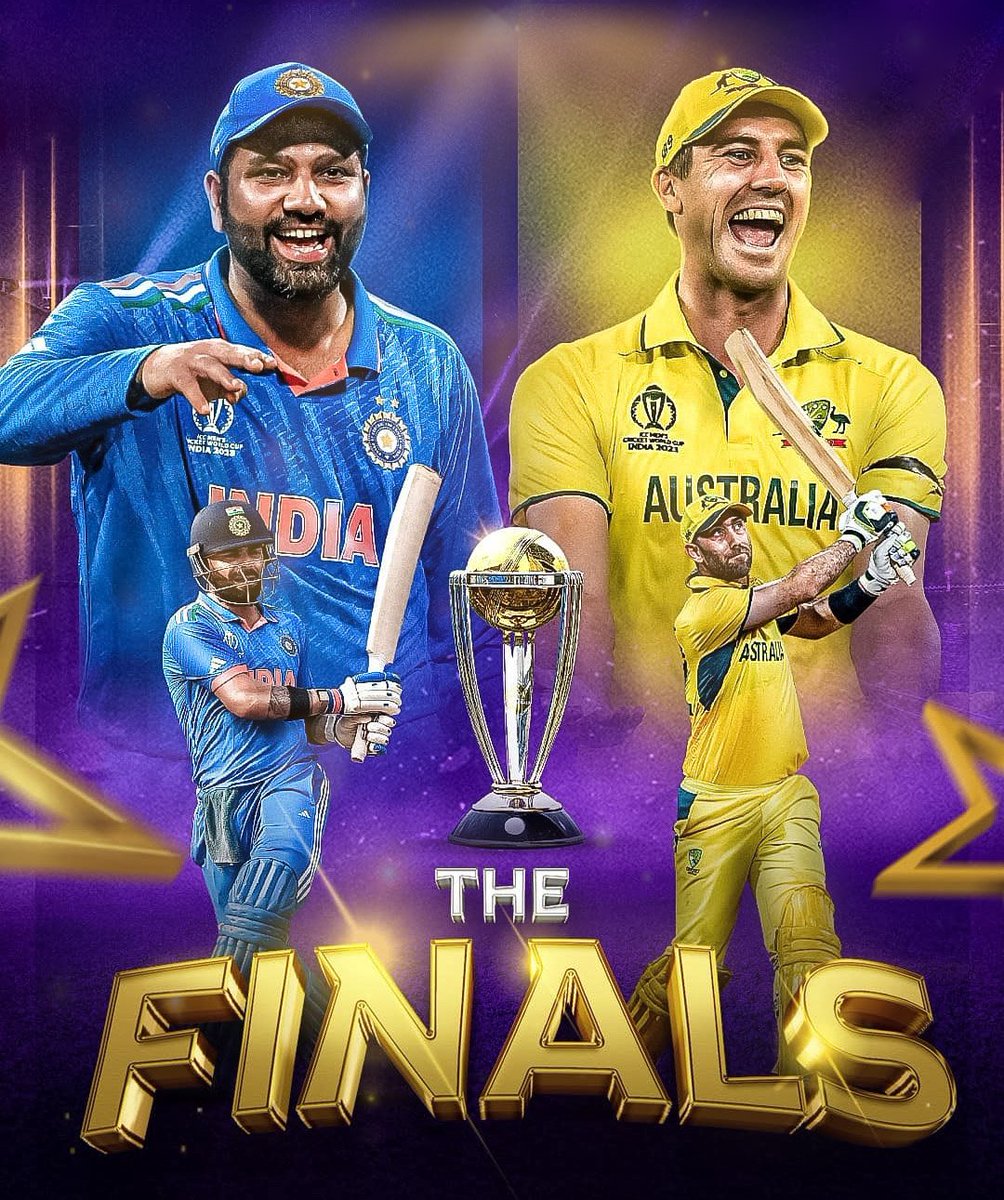 HitssEntertain's tweet photo. Fans are super excited to experience the ultimate clash between India 🇮🇳 VS Australia 🇦🇺 in the World Cup 2023 Final.

Best wishes to the men in Blue 👍✌️

Team @HitssEntertain

#indiavsaustralia #indvsaus #worldcup23 #meninblue #icc #iccworldcup #viratkohli #Worldcupfinal2023 https://t.co/9BG2nhDqli