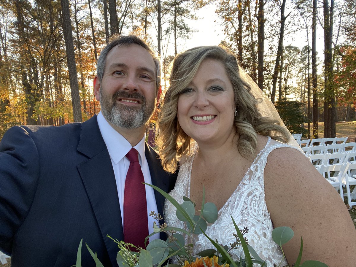 Blessed to have attended Wedding Day for former Mustang bballer Brittany Johnston ! #MustangFamily