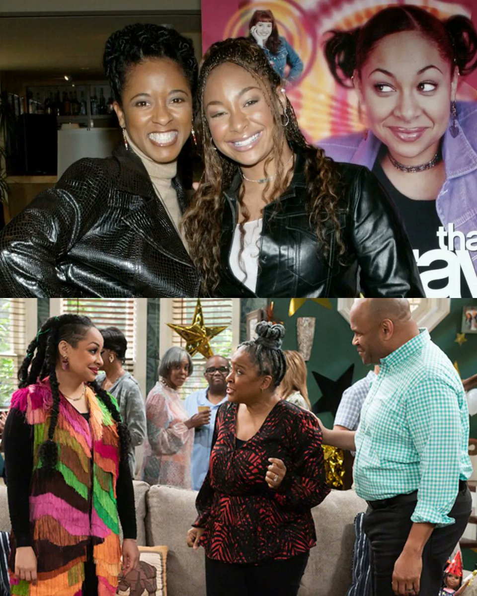 Hoje (18/11) celebramos o primeiro aniversário de "Bridge Over Troubled Daughter", episódio de #RavensHome que contou com a participação especial da atriz T'Keyah Crystal Keymáh revivendo seu papel como Tanya Baxter depois de um intervalo de quase duas décadas.