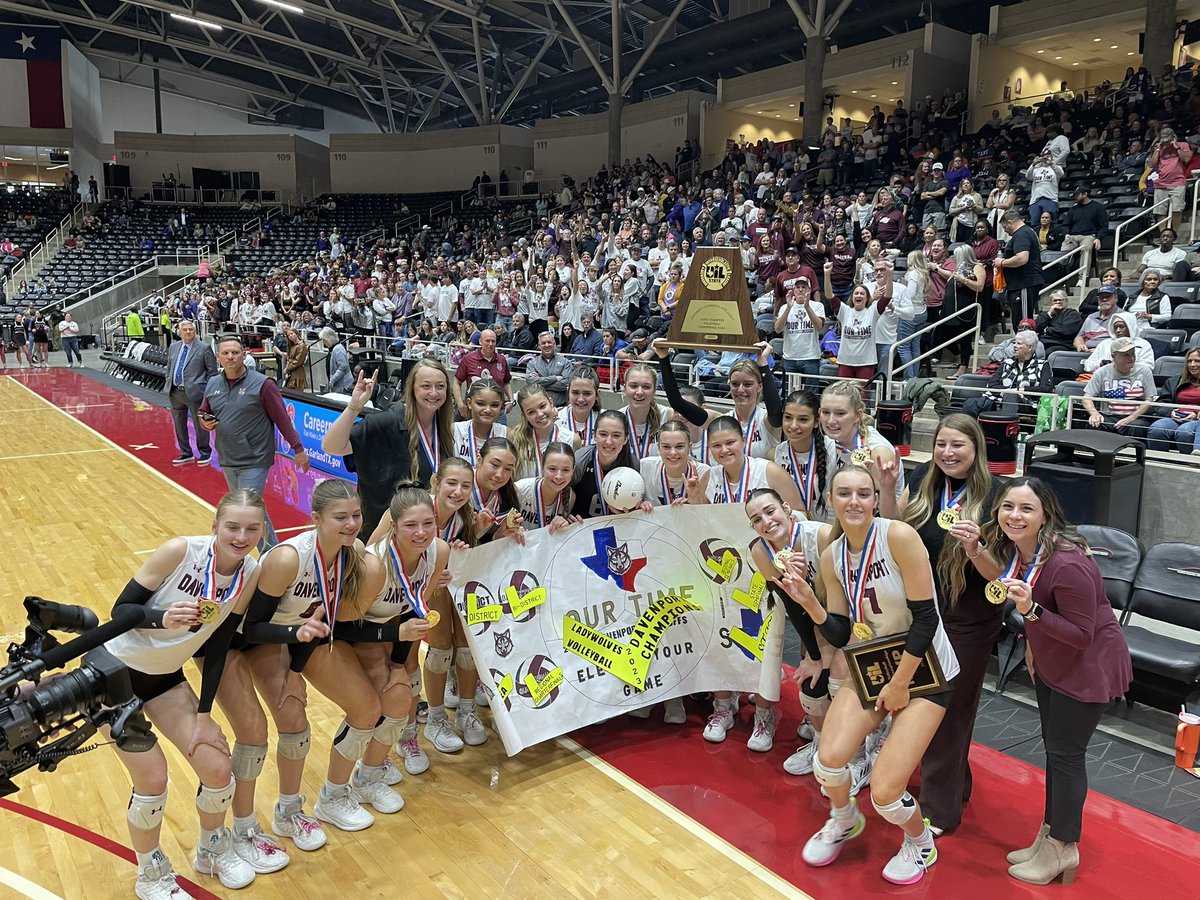Davenport Wolves Volleyball tweet media