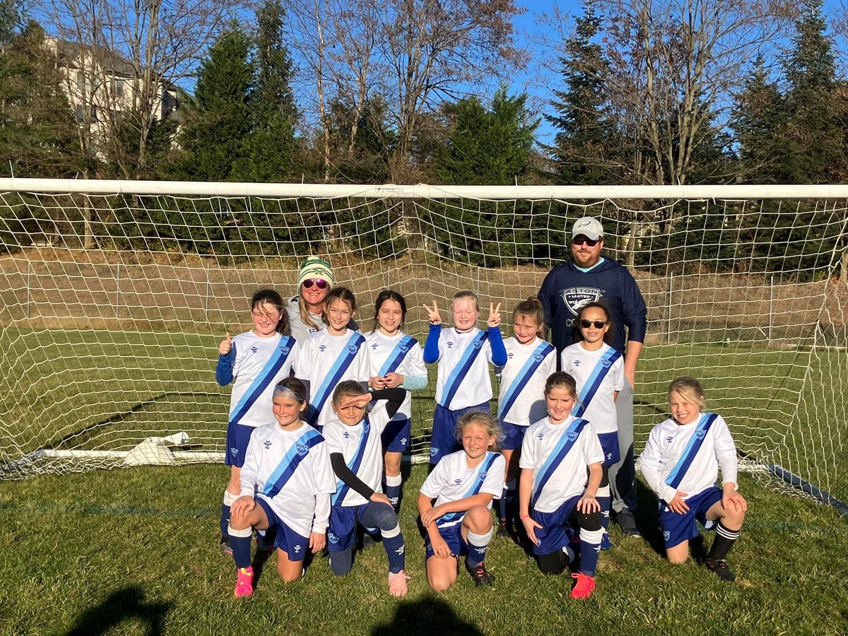 AstonSoccer's tweet photo. The Wolfpack at Welsh Cup!!⚽️💙

They battled hard with 2 ties and one loss.  Way to go Wolfpack! 💪

Photo cred: Rebecca Elia 

#aysa #getyoursocceron #wolfpack #beapartofthepack #welshcup https://t.co/mggVwjyAUm