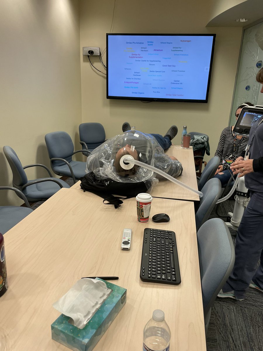 UFPCCM Fellows (@ufpccmfellows) on Twitter photo This week we learned about nutrition in the #PedsICU and how to use our metabolic cart to determine more precise energy needs for our healing patients ❤️ a couple of us even got to try it out! <a href="/Peds_Doc_Nate/">Nathaniel Minigh</a> This week we learned about nutrition in the #PedsICU and how to use our metabolic cart to determine more precise energy needs for our healing patients ❤️ a couple of us even got to try it out! <a href="/Peds_Doc_Nate/">Nathaniel Minigh</a>