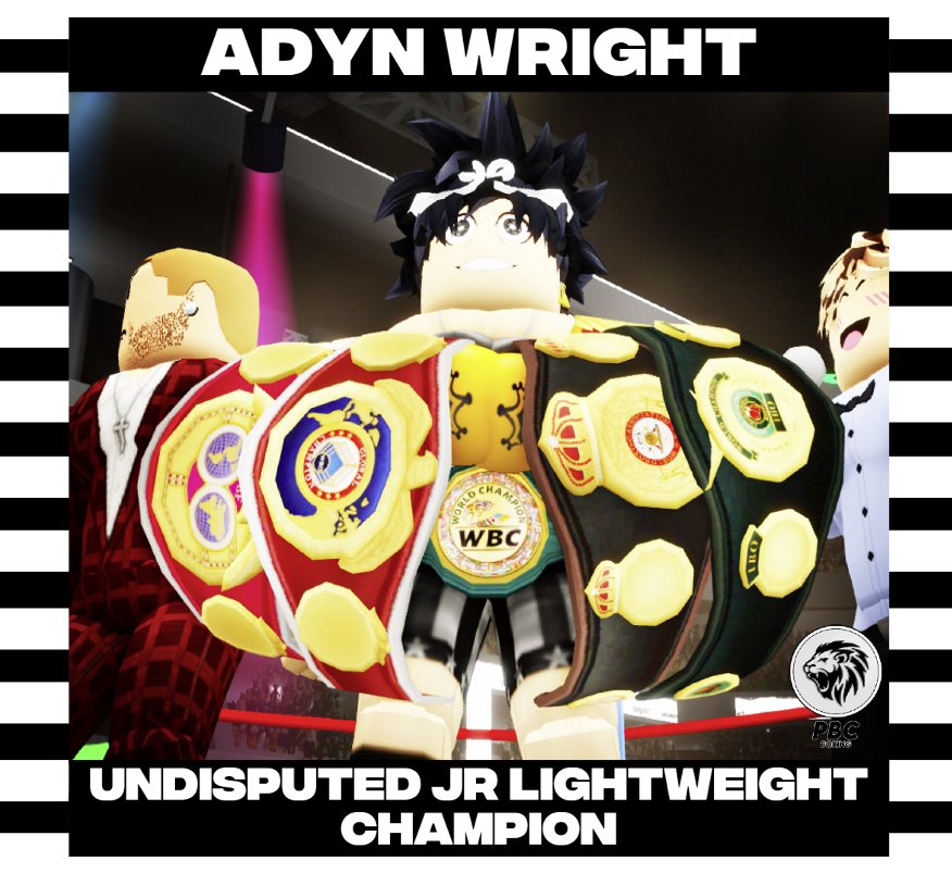 Premier Boxing Council tweet media