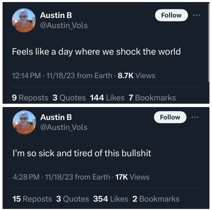 FSFRecruits's tweet photo. How it started vs how it’s going https://t.co/IKOBXj3ux0